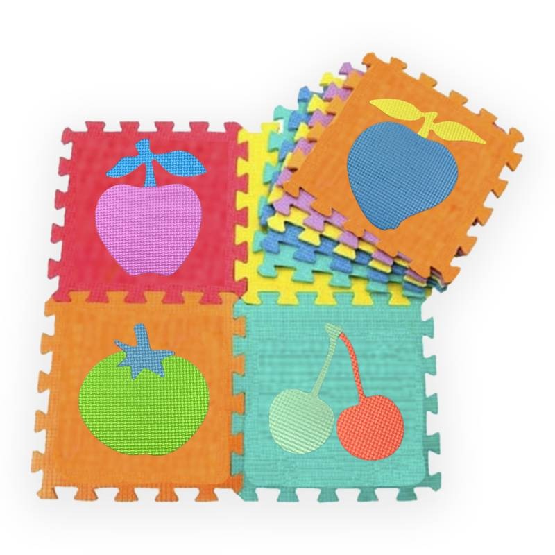 Miniatura 3 de Tapete diseño rompecabezas para bebe 10